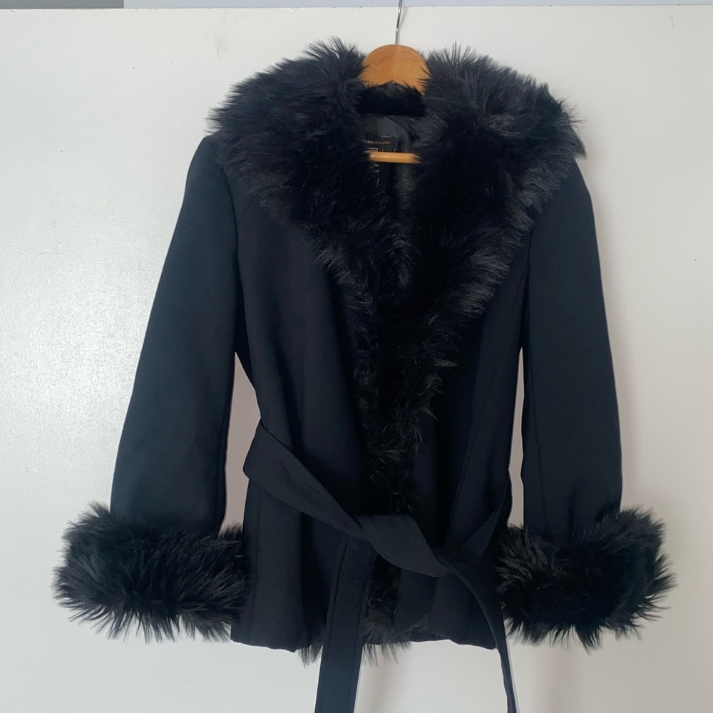 BCBG MaxAzria Black Jacket size 2